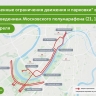 Движение в центре и на западе столицы ограничат из-за проведения Московского полумарафона