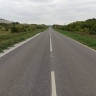 В Новооскольском округе завершили ремонт дороги к природному заказнику «Меловая гора»