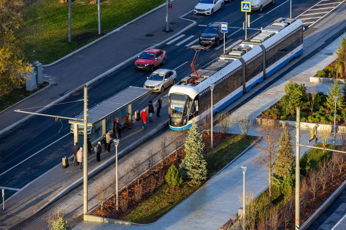 В следующем году в Москве благоустроят 570 улиц и высадят около 10 тыс. деревьев В следующем году в Москве благоустроят 570 улиц и высадят около 10 тыс. деревьев