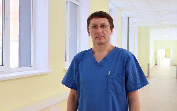 В Курской области назначили нового главного внештатного нейрохирурга