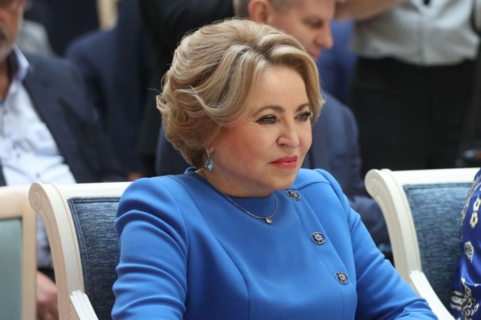 Матвиенко: Совет Федерации поддержит проект «Чистая Ладога» Матвиенко: Совет Федерации поддержит проект «Чистая Ладога»