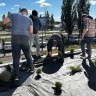 В Курской области более 1,5 тысячи человек приняли участие в экосубботнике «Зелёная Россия»