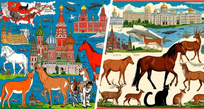 Звериный след в городах: туристам раскрыли, с какими животными ассоциируются российские туристические направления Звериный след в городах: туристам раскрыли, с какими животными ассоциируются российские туристические направления