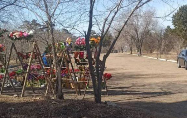 В Улан-Удэ на кладбище незаконно торговали цветами