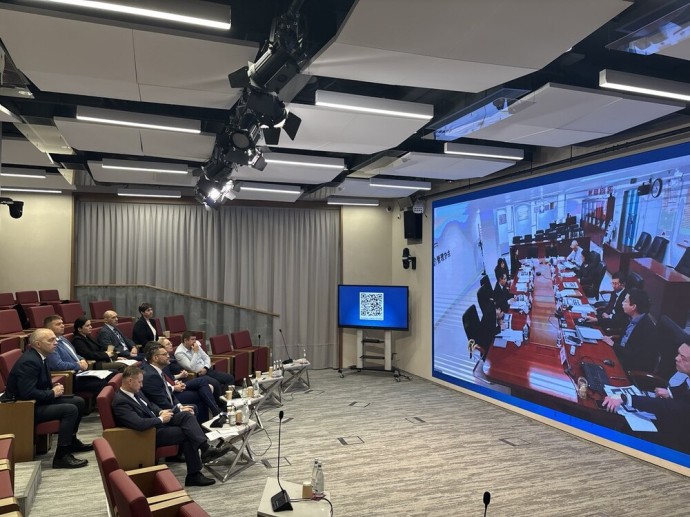 Две системы на общих основаниях: методы расчета и прогнозирования цены строительства сравнили  на российско-китайском вебинаре