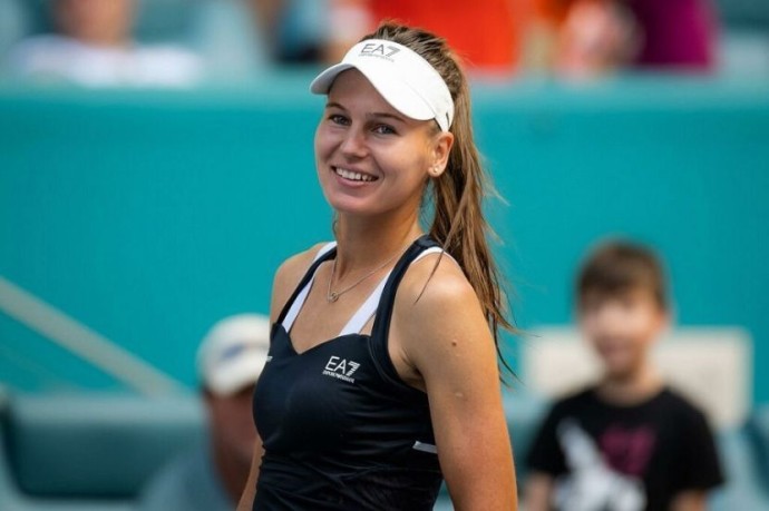 Теннис. Ningbo Open. Второй круг. Кудерметова - Паолини. Прямая трансляция