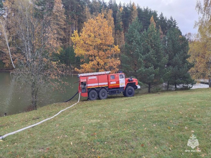 За сутки в Тульской области потушили 3 пожара За сутки в Тульской области потушили 3 пожара