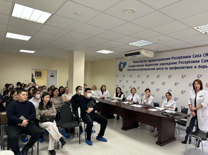 Актуальные вопросы профилактики и лечения гепатита С обсудили медики Якутии