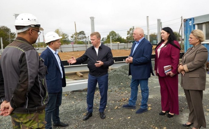 Cпортплощадку в Дальнем взяли на особый контроль