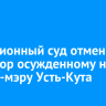 Кассационный суд отменил приговор осужденному на 10 лет экс-мэру Усть-Кута