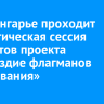 В Приангарье проходит стратегическая сессия экспертов проекта «Созвездие флагманов образования»