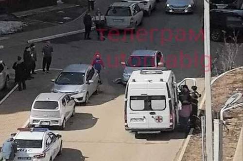 Соцсети: В Чигирях районе Тепличного автомобиль насмерть сбил маленькую девочку