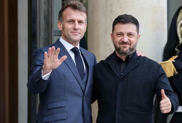 Отмороженные: Макрон и Зеленский рассчитывают, что за Rafale рассчитается Россия Отмороженные: Макрон и Зеленский рассчитывают, что за Rafale рассчитается Россия