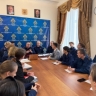 Руководитель управления общественно-политической работы СК России провел расширенное заседание центрального штаба Молодежного союза «Юный следователь»