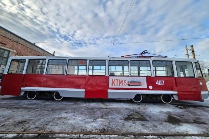 В Перми проведут бесплатную экскурсию на музейном трамвае