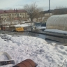 Талые воды затопили подполы в домах в Александровске-Сахалинском