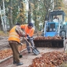 В Курске уборкой улиц занимаются 65 рабочих и 46 машин