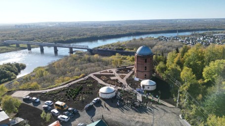 У исторической Водонапорной башни в Уфе появятся новые арт-объекты