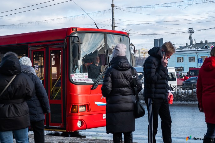 В прошлом году городские автобусы перевезли 79 миллионов пассажиров