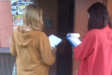 В Курске провели рейд по выявлению семей в социально опасном положении