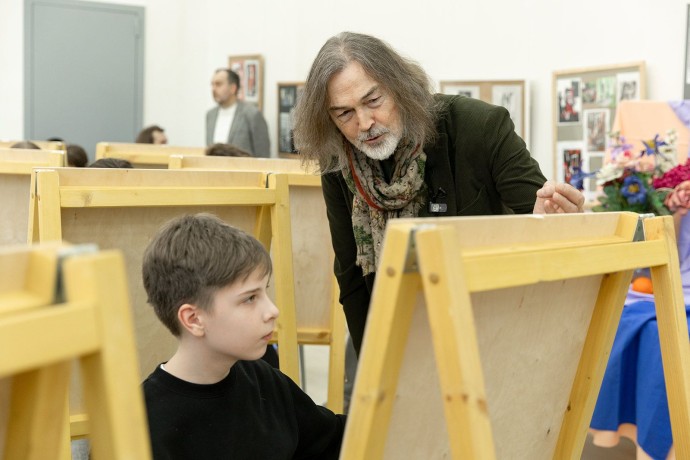 В Москве открывается третий сезон проекта «Урок со звездой» В Москве открывается третий сезон проекта «Урок со звездой»