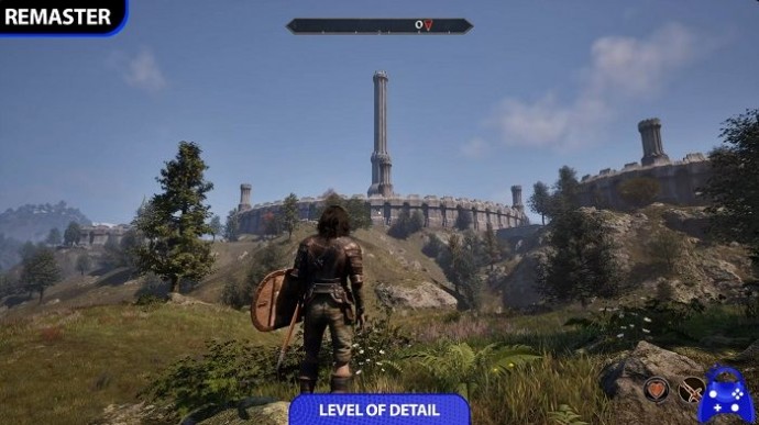 Блогер сравнил графику ремастера The Elder Scrolls IV Oblivion с оригинальной игрой