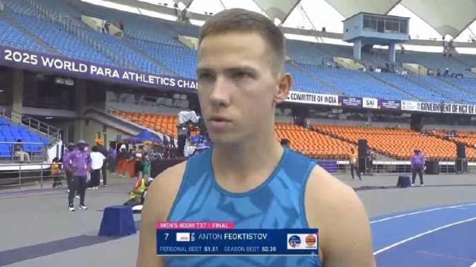 Астраханец завоевал серебро на чемпионате мира в Нью-Дели