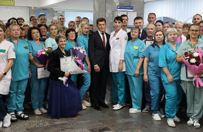 Госпиталь для ветеранов войн отметил 35-летие в Приморье Госпиталь для ветеранов войн отметил 35-летие в Приморье