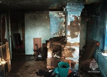 В Приамурье 4-летний мальчик устроил пожар, играя с зажигалкой
