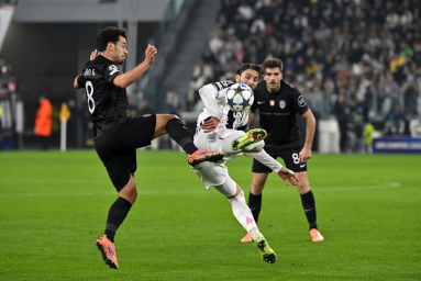 "Ювентус" Спаллетти не сумел обыграть "Спортинг" в матче Лиги чемпионов