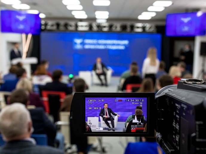 Белгородский губернатор Вячеслав Гладков проведёт пресс-конференцию Белгородский губернатор Вячеслав Гладков проведёт пресс-конференцию