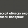 В Иркутской области вновь запечатлели полярное сияние
