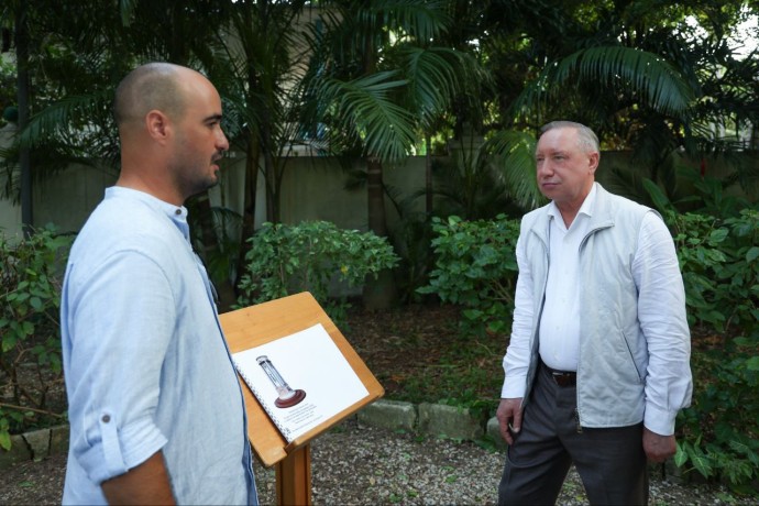 Александр Беглов: В Гаване будет установлен монумент в честь кубинцев — защитников блокадного Ленинграда и русских добровольцев — героев Освободительной войны на Кубе в конце XIX века