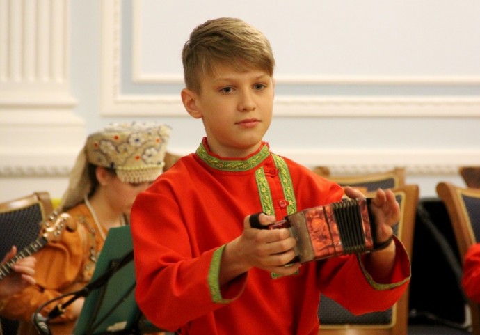 В музыкальном салоне областной филармонии состоялся яркий «Весенний концерт»