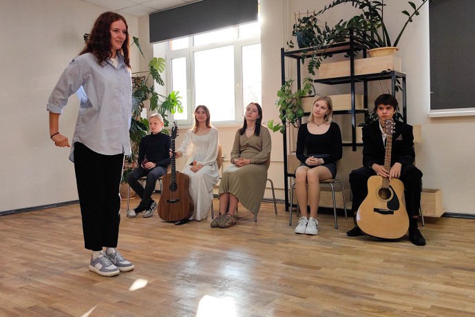 Любимова: важно, чтобы студенты творческих вузов работали по специальности Любимова: важно, чтобы студенты творческих вузов работали по специальности