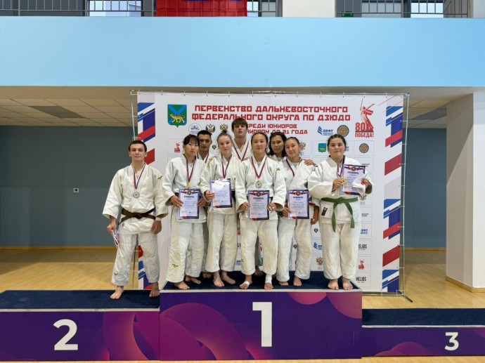 Дзюдоисты Якутии победили на первенстве Дальнего Востока Дзюдоисты Якутии победили на первенстве Дальнего Востока