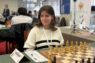 16-летняя школьница выиграла чемпионат России по шахматам