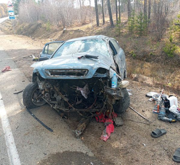 В Забайкалье на трассе «Байкал» в ДТП погиб пассажир Opel Astra В Забайкалье на трассе «Байкал» в ДТП погиб пассажир Opel Astra