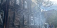 Стройка в обход Фемиды: возле памятника архитектуры Астрахани застройщик возобновил работы