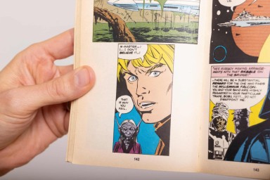 Йода изначально должен был быть другого цвета?