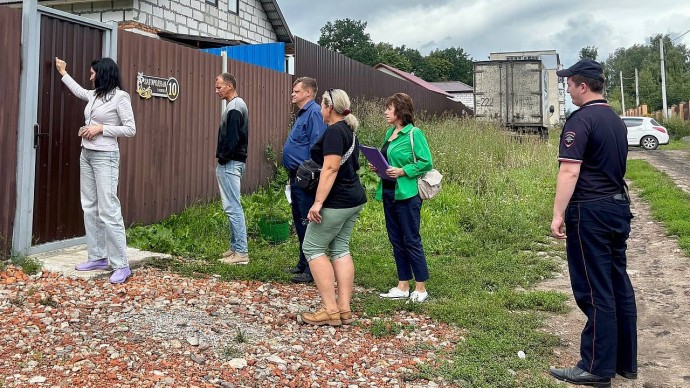 В Узловой прошел рейд по нелегальному подключению к сетям водоснабжения