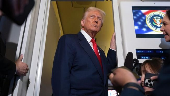 Трамп сообщил, что посетит Майями, куда направился Дмитриев