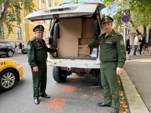 Военные следователи СК России продолжают поддерживать военнослужащих, выполняющих боевые задачи в зоне СВО