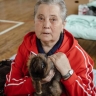 Жительница приграничья забрала с собой из Суджи кролика Яшу