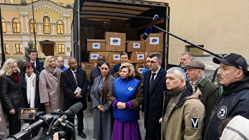 Москалькова отправила гуманитарную помощь жителям Белгородской области