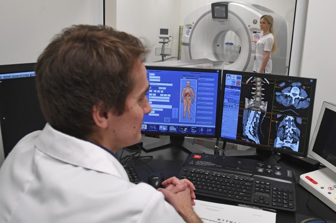 В СФ назвали логичным доминирование госвложений в развитие ИИ в медицине