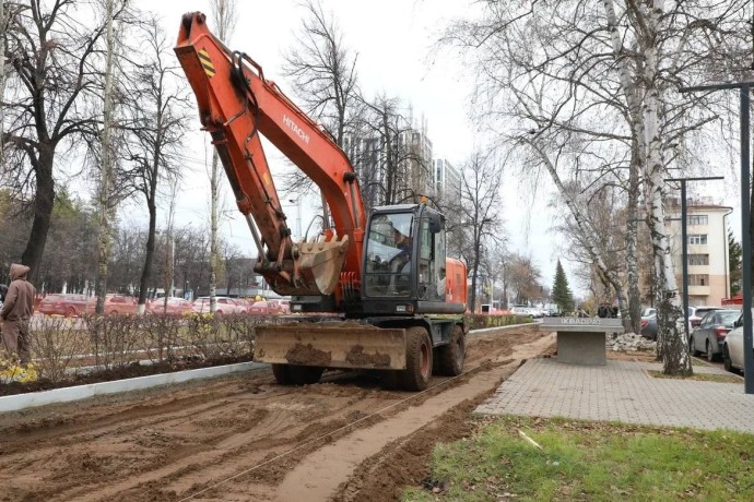 Власти Уфы приведут в порядок тротуары по проспекту Октября