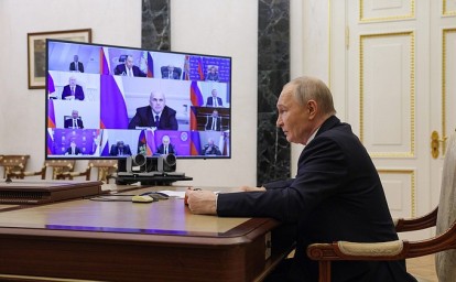 Совещание с постоянными членами Совета Безопасности