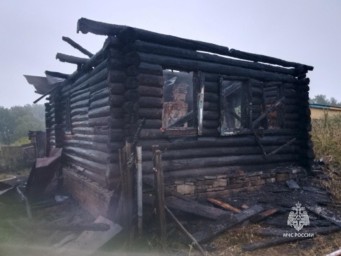 В Башкирии на диване обнаружили обгоревший труп
