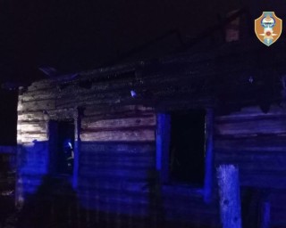 Тело мужчины нашли в сгоревшем доме в Бурятии